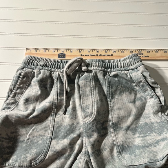 Athleta Farallon Jogger Pants green/grey "fog camo coast" sz. S - Picture 11 of 11